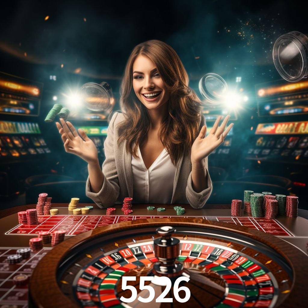 Sinta a adrenalina dos jogos de cassino com 5526