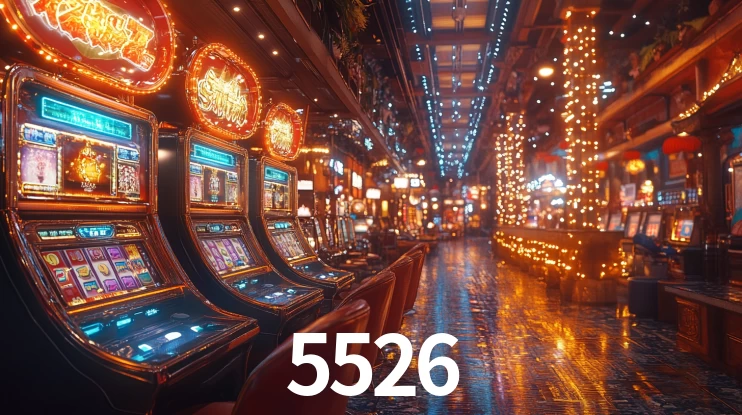 5526: A Experiência de Casino com Jogos de Mesa ao Vivo