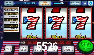 Descubra o Mundo do Cassino Online com 5526